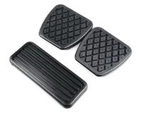 copripedali auto Per Civic 1992-1995 3 Pezzi Di Copri Pedale Frizione In Gomma Per Pedali Freno E Acceleratore Per Auto