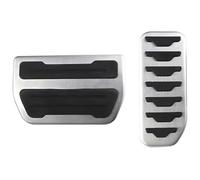 copripedali auto Per Discovery Per Sport 2017-2023 Per Range Per Evoque 2012-2022 Pedali Auto Carburante Acceleratore Freno Poggiapiedi Copri Pedale Frizione(2Pcs AT)