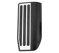 copripedali auto Per Discovery Per Sport 2017-2023 Per Range Per Rover Per Evoque 2012-2022 Pedali Per Auto Carburante Acceleratore Freno Poggiapiedi Copri Pedale(1Pc Rest)