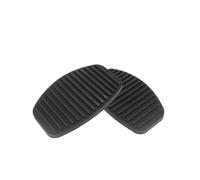Copripedali Auto Per Fiat Per FIORINO Per IDEA Per MAREA Per PANDA Per PUNTO 2 Pezzi/set Pedale Freno E Frizione Coperture 4170605 pedali auto