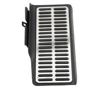 copripedali auto Per Golf 5 6 MK5 MK6 Per Scirocco CC Per Passat B6 B7 Per Shara Per Tiguan Per Jetta Mk6 Per Touran Per Vento Per Rabbit Pedali Per Auto Acceleratore Freno(Style 2 Footrest 1pc)