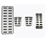 copripedali auto Per Hyundai Ix25 Per Creta Per Accent Per Verna Per Solaris Per Sedan 2011-2017 Copripedale Carburante Auto Freno Poggiapiedi Pedali Gas(MT without REST*)