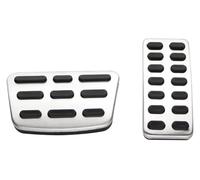 copripedali auto Per Hyundai Per Ix25 Per Creta Per Accent Per Verna Per Solaris Per Kia K2 Per Rio Per Soul KX3 Copri Pedale Freno Acceleratore In Acciaio Inox(AT)