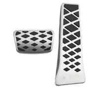 copripedali auto Per Hyundai Per Santa Fe Per Nuova Per Tucson Per Sonata 9 Per Shengda Copripedale Antiscivolo In Inossidabile Pedali Del Freno Dell'acceleratore