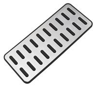 copripedali auto Per Kia K3 K3S K5 Per Optima Per Sportage Per Sorento Per Ceed Per Cadenza K4 Per Cachet K7 Per Cerato Per SOUL Per CARENS Per SHUMA Qvois Pedali Gas(1Pcs Rest)