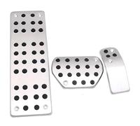 copripedali auto Per PEUGEOT 207 301 307 208 2008 308 408 Cc Auto Gas Poggiapiedi Pedale Modificato Piastra Frizione Freno(AT)