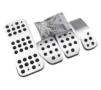 copripedali auto Per PEUGEOT 207 301 307 208 2008 308 408 Per C3 Per C4 DS 3 4 6 DS3 DS4 DS6 Accessori Copri Pedale Poggiapiedi Freno A Gas Pedali A(MT)