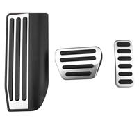copripedali auto Per Range Per Rover Per Sport L494 L405 Per Discovery 5 Per VOGUE 2013-2018 Copri Pedale Freno A Gas In Acciaio Inossidabile Pedali Per Auto(AT With Rest)
