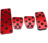 copripedali auto Per Subaru. XV 2012-2017. Forester 2006-2018 Impreza 2006-2015 Accessori per auto Pedale AT/MT. Accelerator Freno Pedel Pedal Pedal Pad Automotive Interior(MT 4pcs)