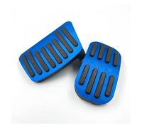 copripedali auto Per Toyota Per Corolla E210 2019 2020 2021 2022 2023 2024 Per Auto Ibride Acceleratore Gas Freno Pedali Poggiapiedi Copripedale Antiscivolo(AT 2pcs Blue)