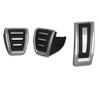 copripedali auto Per VW Per GOLF 7 8 Per GTi MK7 Per Lamando Per POLO A05 Per Passat B8 Per Skoda Per Rapid Per Octavia 5E 5F Per A7 Copripedale In Inossidabile Gas(MT)