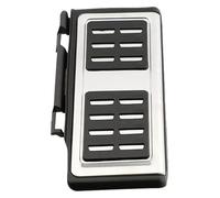 copripedali auto Per VW Per Golf 7 Per Passat B8 Per Tiguan 2017-2022 Per Seat Per Leon 5F MK3 Pedali Auto Pedale Carburante Freno Frizione Copertura AT MT Gas(Rest)