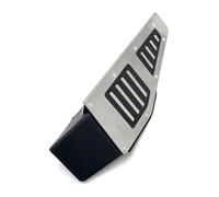 copripedali auto Per VW Per Golf Per Tiguan Per Passat Per Polo Per Jetta Per T-ROC Carburante Acceleratore Gas Freno Poggiapiedi Pedale Piastra Copertura Frizione(Style1 Foot rest 1pc)