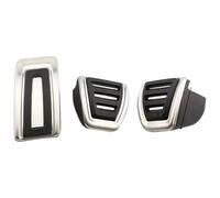 copripedali auto Per VW Per Passat B8 Per Golf 7 Per Tiguan 2017-2021 Pedali Per Auto Pedale Carburante Freno Frizione Copertura(MT pedal)