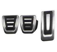 copripedali auto Per VW Per Passat B8 Per Tiguan Per Allspace Per Golf 7 .5 8 Per Jetta MK7 MK8 Per T-Roc Per Arteon Per Touran Car Sport Carburante Freno Pedale(MT)