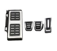 Copripedali Auto Per VW Per Polo 2012 2013 2014 2015 2016 2017 2018 2019 2020 2021 2022 AT MT Auto Pedali Freno A Gas Antiscivolo Copertura Del Pedale Pedaliera Auto (Colore : E- 4 pcs)