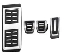 copripedali auto Per VW Per Tiguan 2017-2023 Per Passat B8 Per Golf 7 8 Per T-cross Per Troc LHD Copripedale Poggiapiedi Per Auto(E)