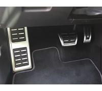 COPRIPEDALI COPRI PEDALI PEDALIERA ALLUMINIO CAMBIO AUTOMATICO DSG VW TIGUAN MK3