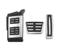 Copripedali Copripedali Per Auto Per Q7 SQ7 2006-2015 LHD Acceleratore Freno Pedali Pastiglie Accessori Interni(3 pcs AT with Rest)
