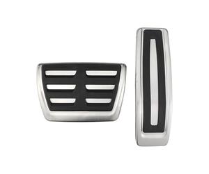 Copripedali Copripedali Per Auto Per Q7 SQ7 2006-2015 LHD Acceleratore Freno Pedali Pastiglie Accessori Interni(2 pcs AT)