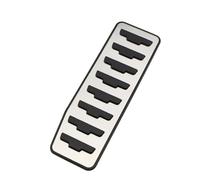 Copripedali Freno/acceleratore In Acciaio Per Range Rover Per Evoque Per Land Rover Per Discovery Per Sport Per Jaguar E-Pace Pedali Antiscivolo(1pc footrest pedal)