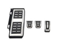 Copripedali Freno Accessori Auto In Acciaio Inox Acceleratore Gas Pedale Del Freno Copertura Per VW Per Golf MK7 5G R Per Polo MK5 6R Per Passat B8 Copripedali (Size : 108D21344-MT)