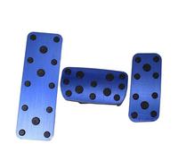 Copripedali Freno E Acceleratore In Alluminio Senza Foratura Per Subaru Per Forester 2006 2007 2008-2018 coperture dei freni(AT 3pcs 3)