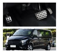 Copripedali freno e acceleratore in metallo su misura per Mercedes Vito 2011 201