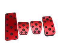 Copripedali Freno e acceleratore per Subaru Forester 2006 2007 2008-2018 XV 2012 2013-2017 in Lega di Alluminio Senza Bisogno di forare.