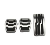 Copripedali Freno E Frizione Per Ford Per Focus 2 3 4 Per Kuga Per Escape RS ST 2005-2019 Pedali Per Auto In Acciaio Coperture Pedale Freno A Gas Frizione Set Pastiglie(MT without Rest)