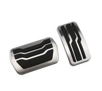 Copripedali Freno E Frizione Per Ford Per Focus 2 3 4 Per Kuga Per Escape RS ST 2005-2019 Pedali Per Auto In Acciaio Coperture Pedale Freno A Gas Frizione Set Pastiglie(AT without Rest)