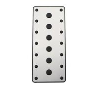 Copripedali Freno E Frizione Per Toyota Per Corolla Per Suzuki Per Swace E210 2018-2020 AT Pedali Per Auto Copertura Freno A Gas Restfoot Nessuna Perforazione Pedale Pad(1 pcs)