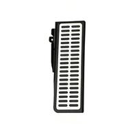 Copripedali Freno E Frizione Per VW/Per Golf 5 6 Per Jetta Per Passat B6 B7 Pedali Per Auto In Acciaio Inossidabile E Copertura Pedale Freno Acceleratore Morto(1Pc Rest)