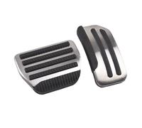 Copripedali Freno Frizione acceleratore in Acciaio Inox per Auto, poggiapiedi Freno Carburante per Nissan, Sentra, Maxima
