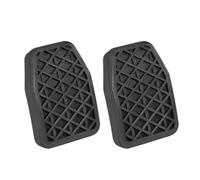 Copripedali freno frizione su misura adattabili Dodge Journey 05/2008 12/2010