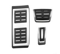 Copripedali in acciaio inox per Golf, Skoda, Octavia, design moderno con presa migliorata