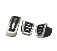 Copripedali In Acciaio Inox Per Seat Per Leon 5F 2012 2013 2014 2015 2016 2017 2018 Pedali Antiscivolo(3Pcs MT Pedals)