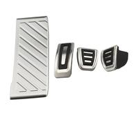 Copripedali In Acciaio Inox Per Seat Per Leon 5F 2012 2013 2014 2015 2016 2017 2018 Pedali Antiscivolo(4Pcs MT With Rest)