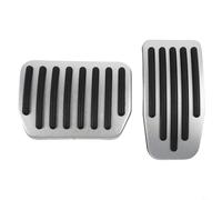 Copripedali in alluminio di alta qualità per Model Y Launch e Model 3, su misura per modelli 2017 2025 con trazione migliorata (rosso)