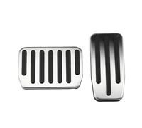 Copripedali In Alluminio Per Auto AT, Acceleratore, Freno, Poggiapiedi, Tre Per Tesla Per Model 3 Y 2021 2022 2023 impostare le parti