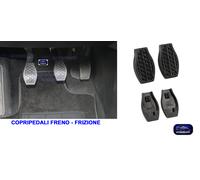 Copripedali in gomma - Fiat 500L 2012> DUE PEDALI - copri - pedali