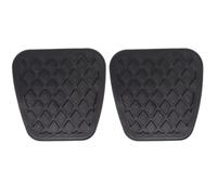 Copripedali in gomma for freno e frizione for auto, accessori for Honda, for Accord, 1a-7a generazione, 1985-2017, for Acura, for Vigor(2Pc)