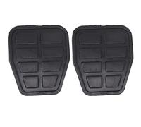 Copripedali in gomma for freno e frizione, for VW, for Caddy 2, 9K, 9U Van, 1997-2004, 321721173, 7213141, 6X0721173A(2Pc)