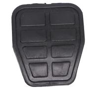 Copripedali in gomma for freno e frizione, for VW, for Caddy 2, 9K, 9U Van, 1997-2004, 321721173, 7213141, 6X0721173A(1Pc)