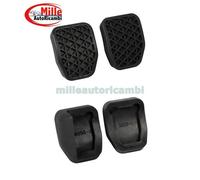 Copripedali gomma auto Freno e Frizione Adattabili BMW Vedi modelli compatibili