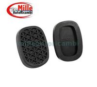 Copripedali gomma auto freno e frizione adattabili Alfa Romeo 147 3p 11/04-08/08