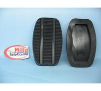 COPPIA COPRIPEDALI COPRI PEDALI FRENO E FRIZIONE FIAT PUNTO 3P 5P 1993>1999 AUTO