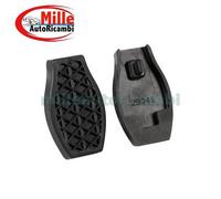 COPPIA COPRIPEDALI COPRI PEDALI FRENO E FRIZIONE FIAT 500L TREKKING 2013>2017