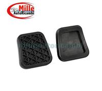 Copripedali gomma freno e frizione Adattabili Opel Chevrolet Fiat Vedi modelli