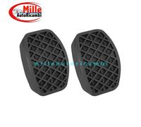 COPRIPEDALI IN GOMMA FRENO E FRIZIONE PER PEUGEOT 3008 2016>2023